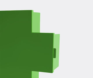 Cappellini 'Cross' cabinet, green GREEN CAPP21CRO358GRN