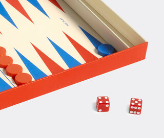 Hay 'Hay Play Backgammon' WHITE HAY121HAY610WHI