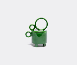 C'era Fragrance 'Erba Cup' candle, green GREEN CERA24ERB055GRN