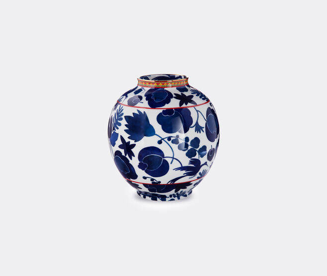 La DoubleJ 'Wildbird' bubble vase, blue, large BLUE LADJ19WIL003BLU