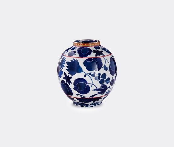 La DoubleJ 'Wildbird Bubble Vase', large blue ${masterID}