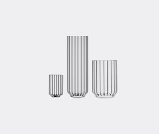 Fferrone Design 'Dearborn' glass, set of two TRANSPARENT FFER17DEA370TRA