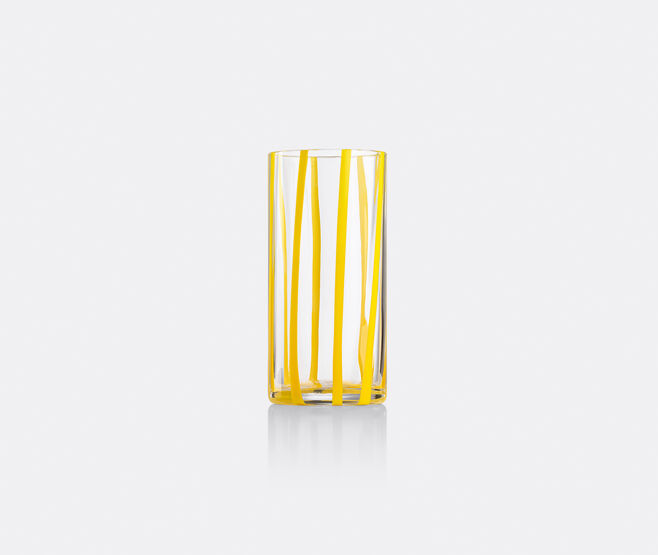 NasonMoretti 'Cyrcus' highball glass, sunflower yellow YELLOW NAMO25CYR279YEL