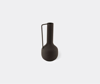 POLSPOTTEN 'Roman' vase, set of four, black BLACK POLS22VAS870BLK