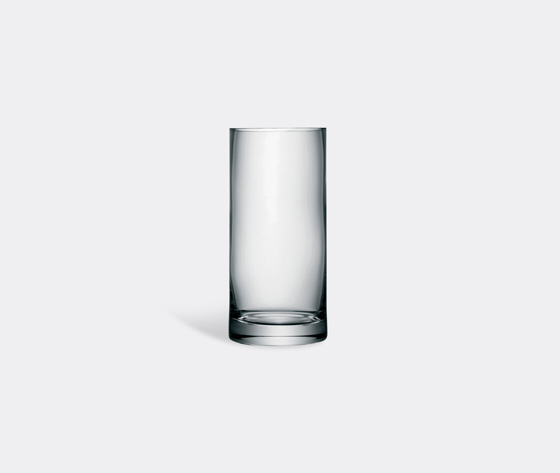 Lsa International Column Vase In Transparent