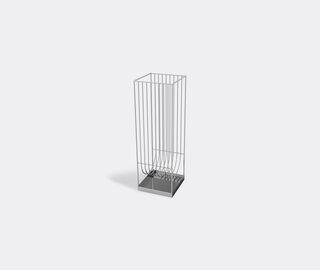 AYTM 'Curva' umbrella stand, silver SILVER AYTM20CUR335SIL
