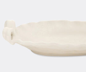 Bitossi Home 'Bow' platter, ivory IVORY BIHO26DEC937IVO
