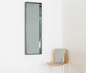 Case Furniture Lucent Tall Mirror, Smoke 3