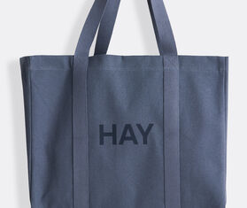 Hay &#39;HAY&#39; shopper bag, steel blue SILVER HAY125SHO259BLU
