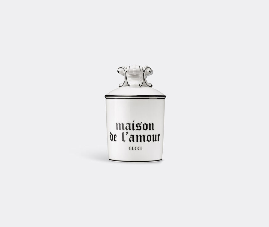 Gucci 'Maison De L'Amour' candle  GUCC183CU045BLK