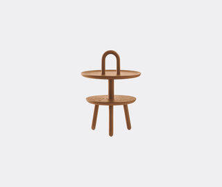 Cassina 'R&eacute;action Po&eacute;tique' low table, brown BROWN CASS21LOW975BRW