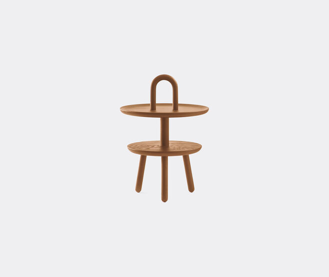 Cassina 'R&eacute;action Po&eacute;tique' low table, brown BROWN CASS21LOW975BRW