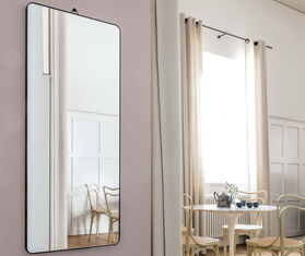 Sch&ouml;nbuch &#39;View&#39; wall mirror, large BLACK SCHO22VIE007BLK