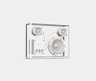 Transparent 'Transparent Speaker', white WHITE TRAN23TRA160WHI