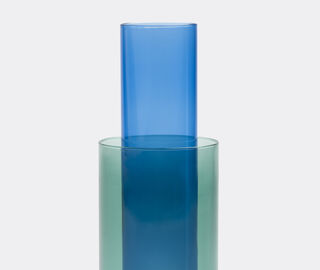 &amp;k Amsterdam 'Amphi' vase, small, multicolor MULTICOLOUR AMST25VAS442MUL