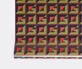 Gucci 'GSquare' wallpaper, blue MULTICOLOUR GUCC20GSQ894MUL