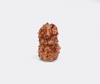 Mineral Series 'Crystal' vase, ultra mini, brown BROWN MISE26MIN486BRW