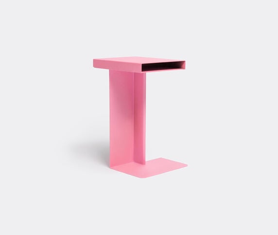 Nomess 'Radar' side table, pink