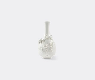 POLSPOTTEN 'Birds' vase, white WHITE POLS26VAS065WHI