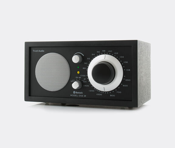 Tivoli Audio 'Model One Bluetooth' black, US plug Black Ash, Black-Silver ${masterID}