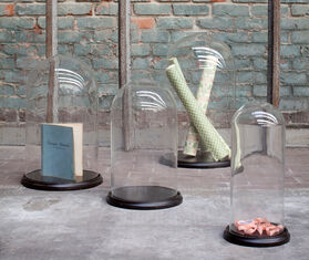 Serax Glass bell, small BLACK SERA19GLO819BLK