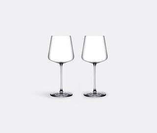 Nude 'Splash' white wine glass, set of two, clear TRANSPARENT NUDE26SPL367TRA