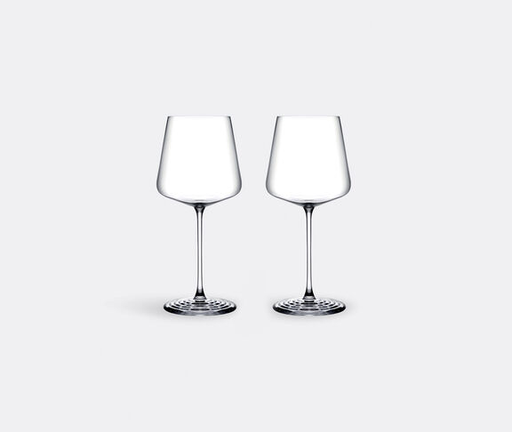 Nude 'Splash' white wine glass, set of two, clear undefined ${masterID} 2