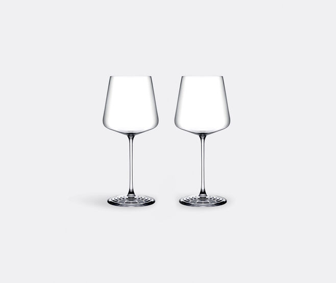 Nude 'Splash' white wine glass, set of two, clear TRANSPARENT NUDE26SPL367TRA