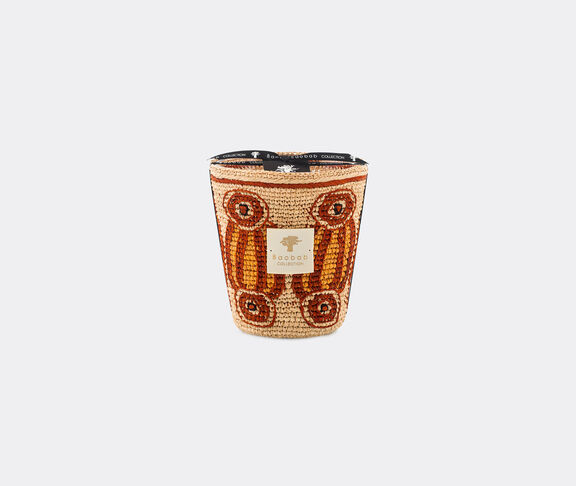 Baobab Collection 'Doany Alasora' candle, medium RED BAOB24DOA221MUL