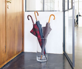 Sch&ouml;nbuch '0510.' umbrella stand, clear glass TRANSPARENT SCHO15051781TRA