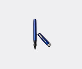 Pineider 'Full Metal Jacket' roller pen, blue BLUE PINE22FUL245BLU