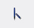 Pineider 'Full Metal Jacket' roller pen, blue  PINE22FUL245BLU