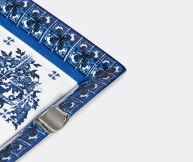 Dolce&amp;Gabbana Casa &#39;Blu Mediterraneo&#39; ashtray, square, medium MULTICOLOUR DGCA22POR330MUL