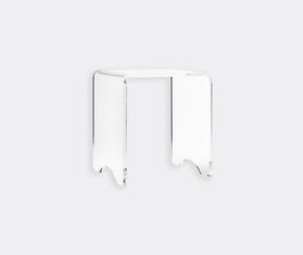 VESTA &#39;Othello&#39; stool, transparent TRANSPARENT VEST25OTH684TRA