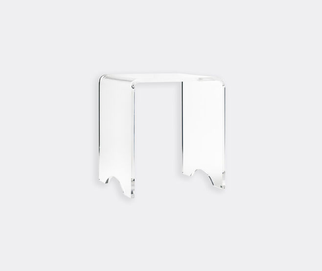 VESTA 'Othello' stool, transparent TRANSPARENT VEST25OTH684TRA