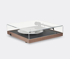 La Boite concept 'Square CC' turntable, walnut and black MULTICOLOUR BOIT25SQU203MUL
