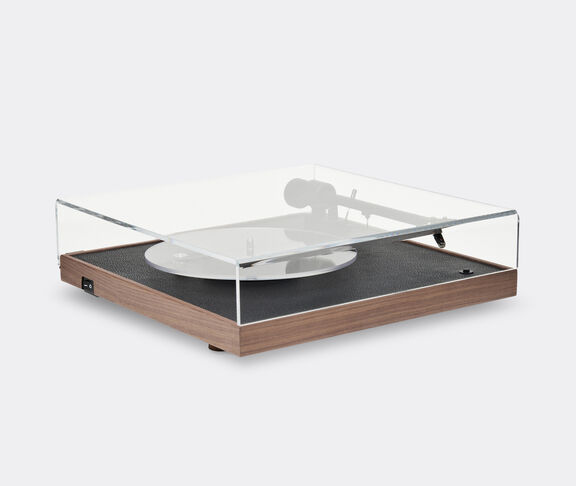 La Boite concept 'Square CC' turntable, walnut and black MULTICOLOUR BOIT25SQU203MUL