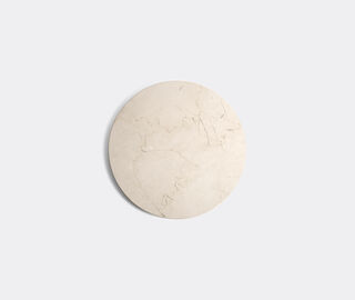 Audo Copenhagen 'Androgyne' table top, ivory marble IVORY MENU19AND484WHI