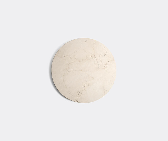 Audo Copenhagen 'Androgyne' table top, ivory marble IVORY MENU19AND484WHI