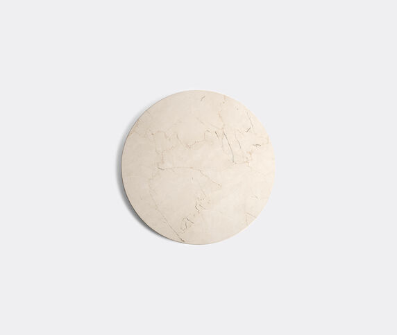 Menu 'Androgyne' table top, ivory marble