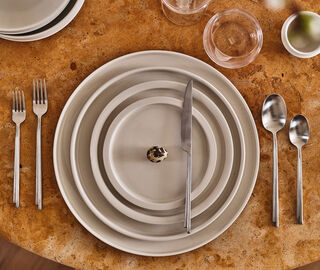 Serax 'Dune' dinner set, 12 pieces, white WHITE SERA24SER987WHI