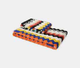 Missoni 'Best' towel, set of two, multicolor MULTICOLOUR MIHO26BES012MUL