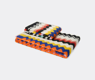 Missoni 'Best' towel, set of two, multicolor MULTICOLOUR MIHO26BES012MUL