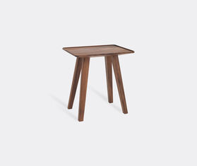 Sch&ouml;nbuch &#39;Nini&#39; stool, oiled walnut WALNUT SCHO19NIN050BRW