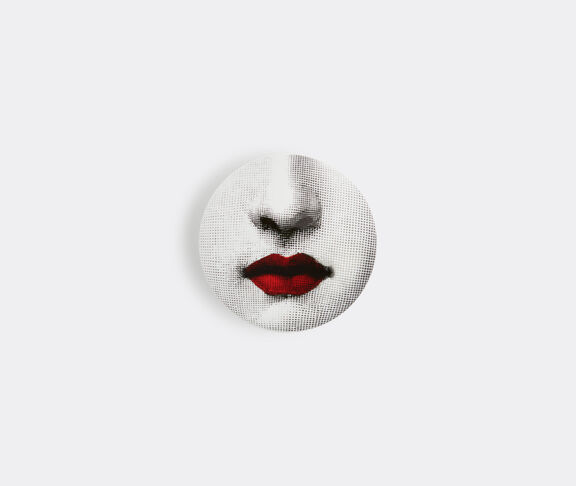 Fornasetti 'Tema e Variazioni n.397' round box, red, black and white undefined ${masterID}