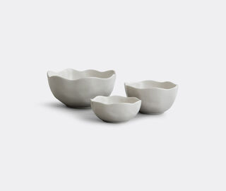101 Copenhagen 'Native' bowl, set of three, birch MULTICOLOUR COPH24NAT970BEI
