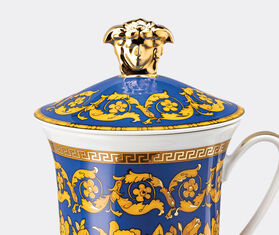 Rosenthal &#39;Floralia Blue&#39; mug with lid MULTICOLOUR ROSE23MUG657MUL