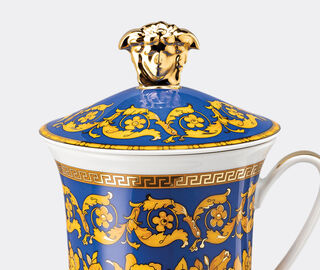 Rosenthal 'Floralia Blue' mug with lid MULTICOLOUR ROSE23MUG657MUL