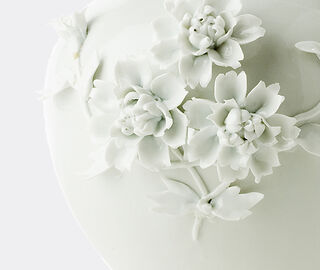 POLSPOTTEN '3D Rose' vase WHITE POLS22VAS699WHI
