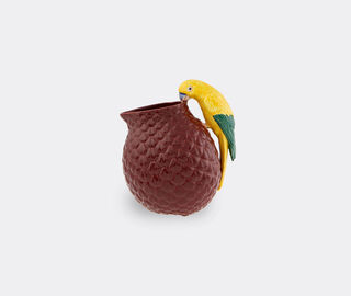 Bordallo Pinheiro 'Amaz&oacute;nia' pitcher MULTICOLOUR BOPI22AMA943MUL